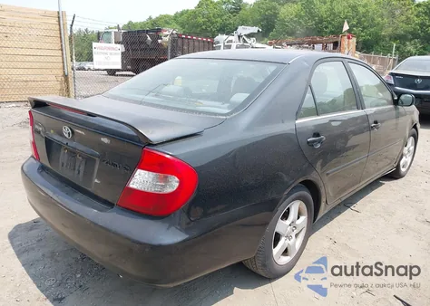 2004 Toyota Camry Se из США, поврежденный, VIN 4T1BE32K94U315125